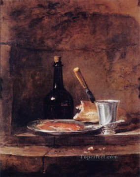Gobl Jean Baptiste Simeon Chardin bodegón Pinturas al óleo